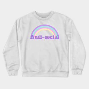 Anti social Crewneck Sweatshirt